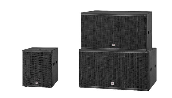 Πιο ισχυρό Subwoofer Ακουστικής σειράς KS 15 ιντσών - 18 ιντσών Προσαρμοσμένη μονάδα 5Hz-800Hz