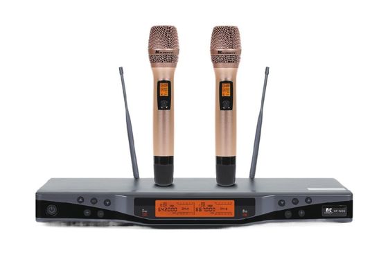 KP-520S Επαγγελματικό ασύρματο μικρόφωνο UHF Band Channel Spacing 250KHz