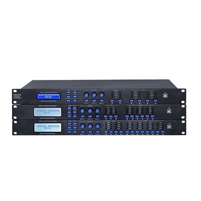 4kg DSP-240II επεξεργαστής ήχου ισχυρό DSP ψηφιακό επεξεργαστή ήχου 192kHz