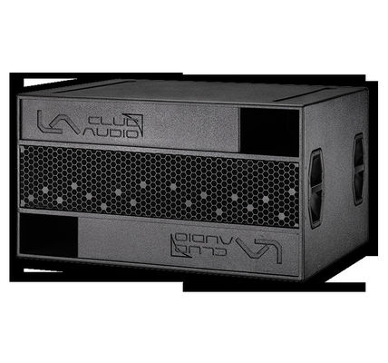 LA-218 Επαγγελματική Ακουστική Ηχογράφος Subwoofer 15 ιντσών 136dB 4 ohms
