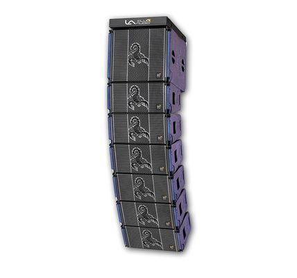 LA-10/LA-18B Line Array Full Range Ηχεία Αδιάβροχο χρώμα ψεκασμού πολυουρίας