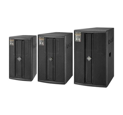 X-10/12/15 Γραμμικός ομιλητής 2 Way Full Range Ομιλητής 2×Speakon NL4MP