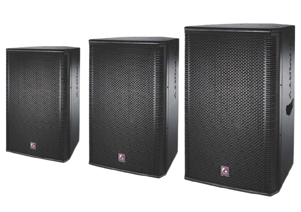 Υψηλής Αποδοτικότητας KS Series KTV Speaker / Audio Speaker 2×Speakon NL4MP