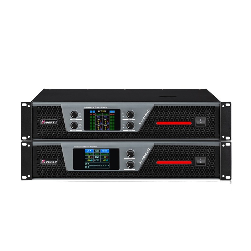 Επαγγελματικός ενισχυτής ισχύος τάξης D K 1000w 800w