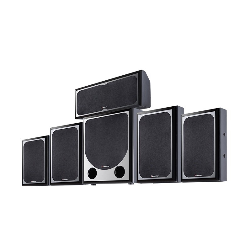 Ενίσχυρο μπάσο της σειράς HC Οικιακό σινεμά Subwoofer Audio Εξαιρετική φωνή με πλήρη γραμμή ήχου