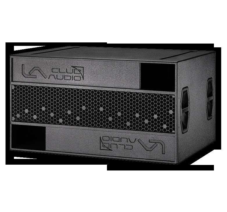 LA-218 Επαγγελματική Ακουστική Ηχογράφος Subwoofer 15 ιντσών 136dB 4 ohms