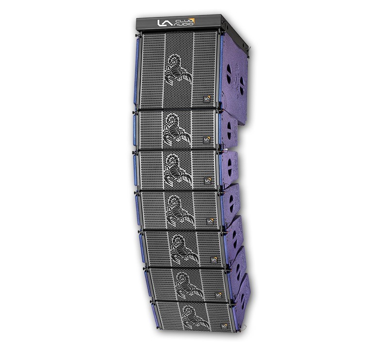 70Hz-18KHz Line Array Πλήρης εμβέλειας ηχεία / Ηχεία υψηλής απόδοσης LA-8/LA-18