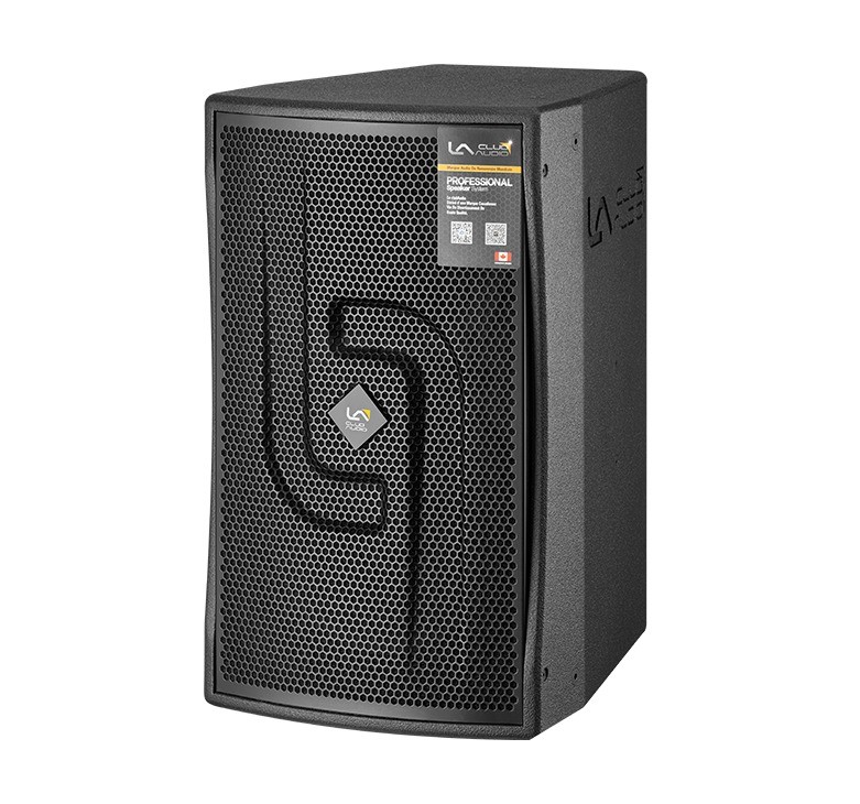 8 Ωμ Δύοπλευρος Πλήρης Περιοχής Ηχείο 53Hz-20KHz V-12/15