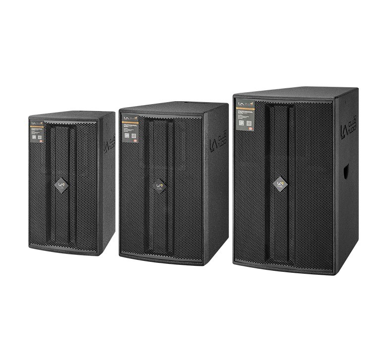 X-10/12/15 Γραμμικός ομιλητής 2 Way Full Range Ομιλητής 2×Speakon NL4MP