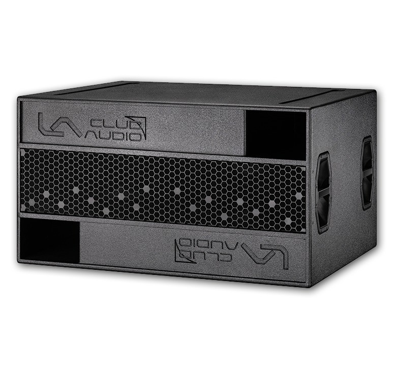 LA-218 Pro Ακουστικό Ηχητικό Subwoofer 15 ιντσών 136dB 4 Ωμ