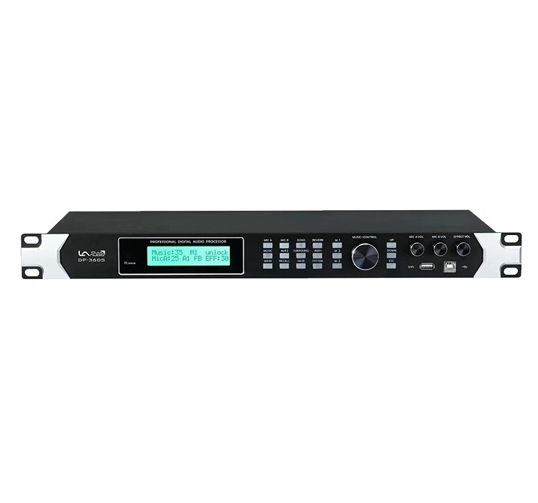 DP-360S KPARTY Καραόκε επεξεργαστής υιοθετεί 24bit Data Bus και 32bit DSP