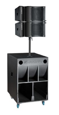 10 ιντσών Active Line Array Ηχεία πλήρης συχνότητας Ηχεία Ultra Low Speaker Τρία κανάλια V-10/V-18